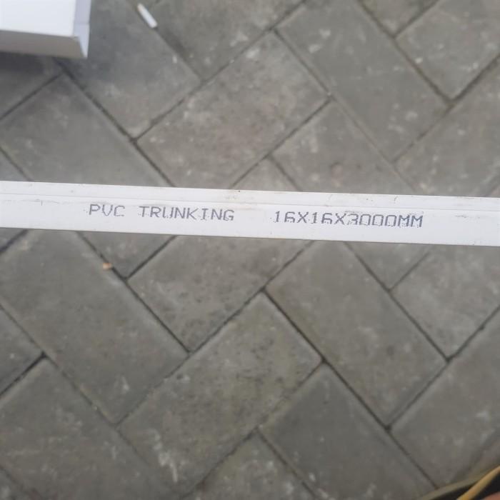 Terlaris Kabel Duct 16X16Mm / Kabel Dak 16 X 16 Mm / Wiring Duct 16X16Mm
