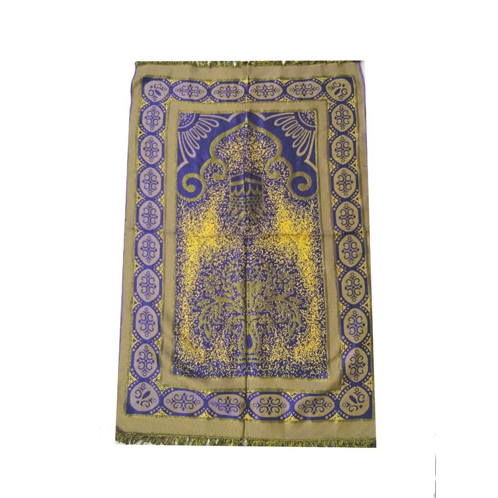 SALE SAJADAH TRAVELING / SAJADAH OLEH OLEH HAJI DAN UMROH