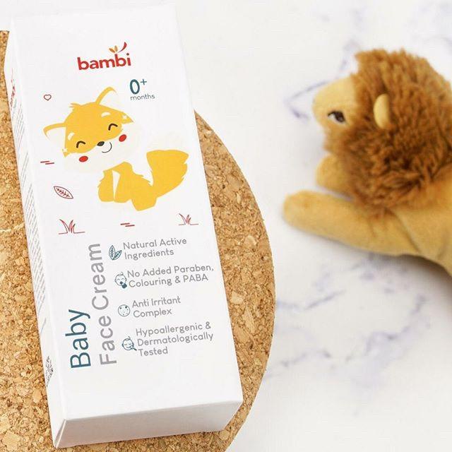 Terlariss Bambi Baby Face Cream Baby Cream Facial Cream Baby Facial Cream Baby