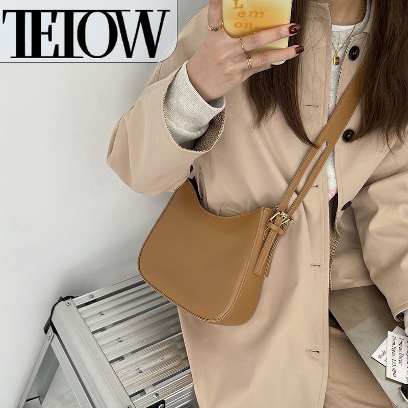 Sera 2023ins retro bag women s new commuter fashion trend all-match high-end messenger bag