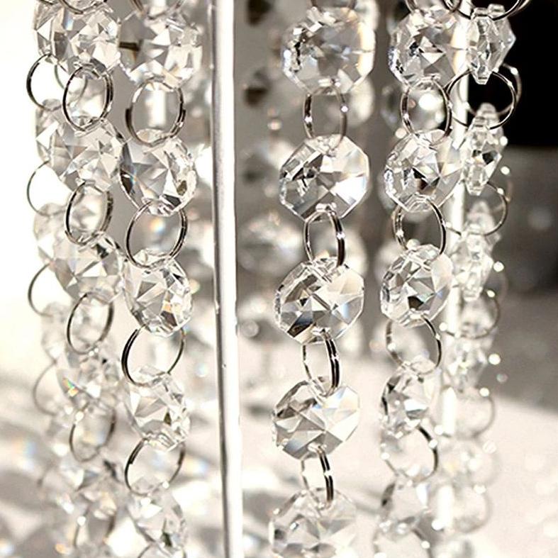 ✨11.11✨ Tirai Kristal 1 meter GRATIS BANDUL/Ronce kristal akrilik/kristal dekorasi/Dekorasi lampu pe