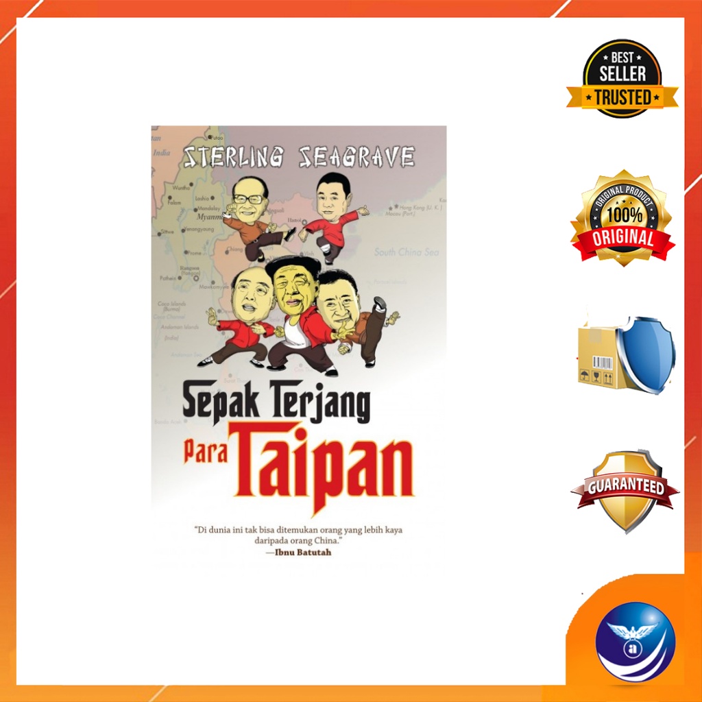 Buku  Sepak Terjang Para Taipan HC