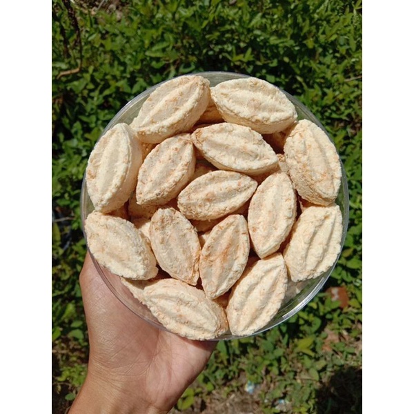 

[BISA COD] Sagon Kelapa oval ±350gr oleh oleh khas Blitar