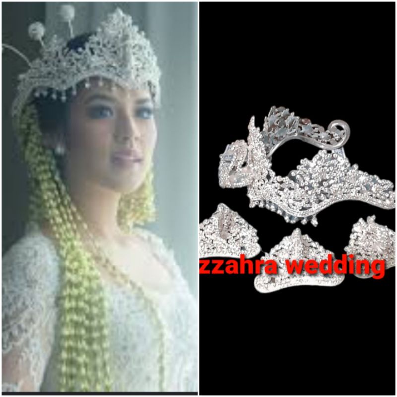 SIGER RAISA/IGER PENGANTIN SUNDA RAISA/MAHKOTA SUNDA