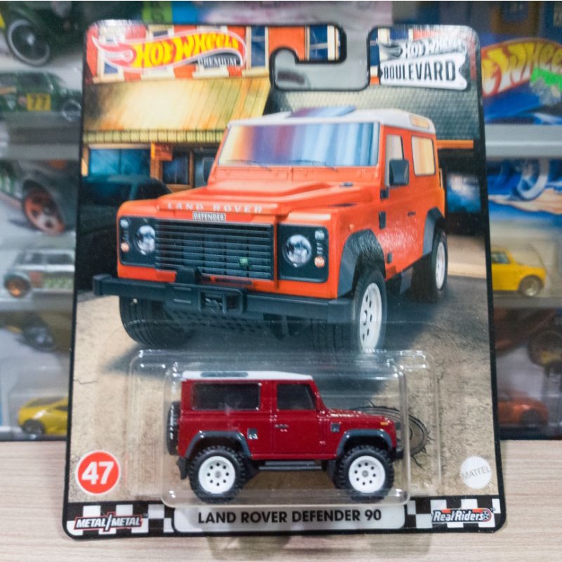 HOT WHEELS LAND ROVER DEFENDER 90 - BOULEVARD - PREMIUM