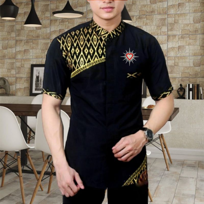 KEMEJA BATIK PSHT FULL BORDIR KEMEJA PSHT BATIK KEMEJA BATIK TERATE KEMEJA BATIK SH TERATE KEMEJA BA