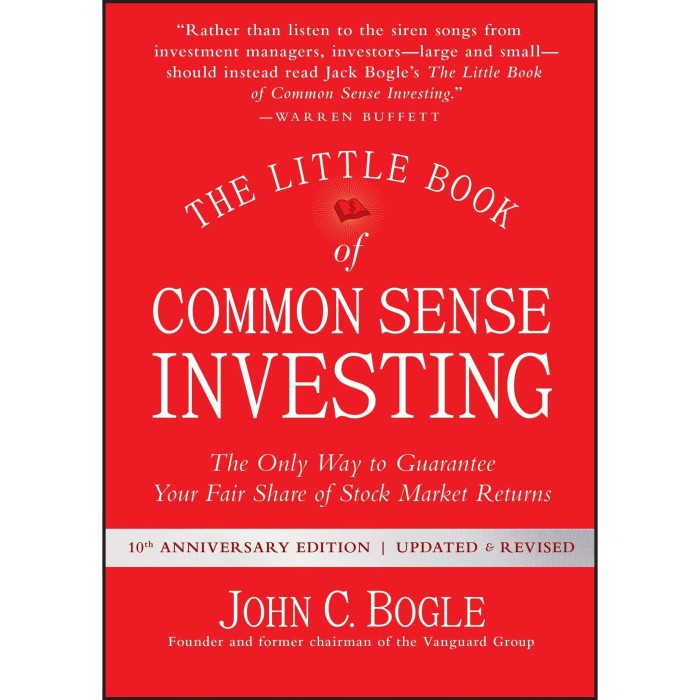 

The Little Book of Common Sense Investing