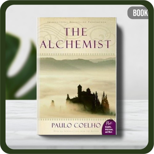 

Buku - The Alchemist -Paulo Coelho 1995