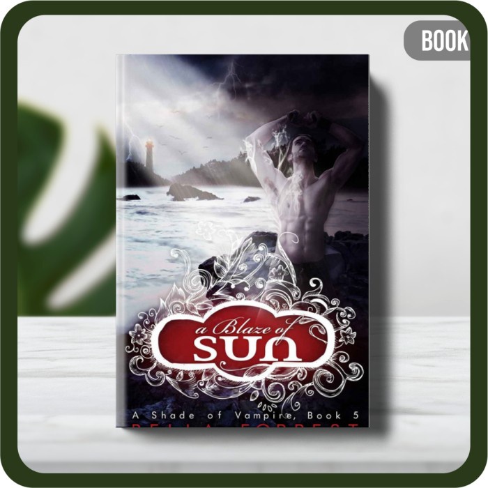 

Buku - A Shade of Vampire 5: A Blaze of Sun Paperback