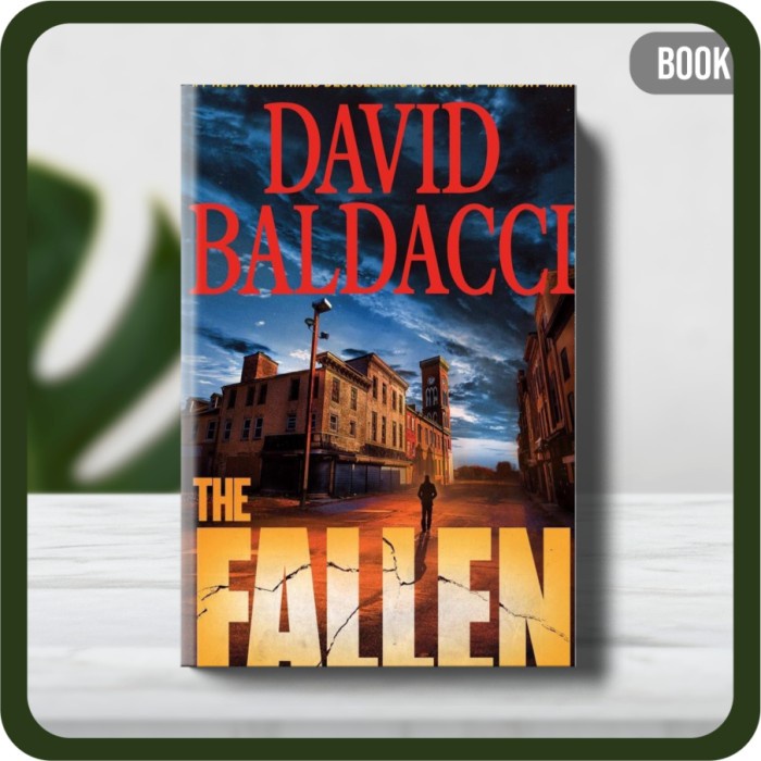 

Buku - The Fallen by Baldacci David G