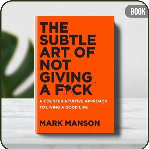 

Buku - Best Seller The Subtle Art of Not Giving a Fuck Paperback