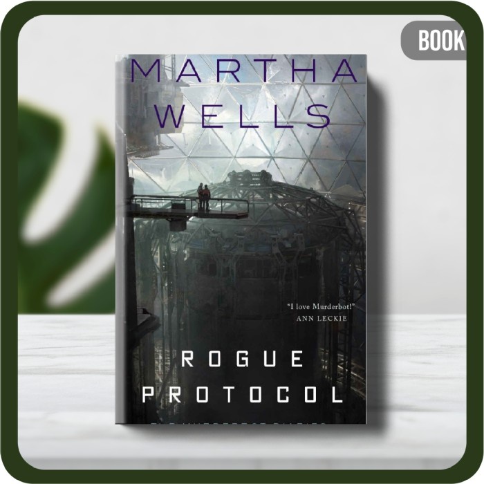 

Buku - Rogue Protocol by Martha Wells Paperback