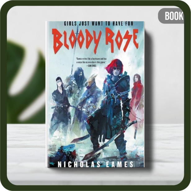 

Buku - Eames Nicholas Bloody Rose