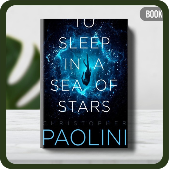 

Buku - To Sleep in a Sea of Stars by Christopher Paolini