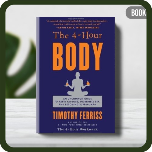 

Buku - Timothy Ferriss The 4-Hour Body_ An Uncommon Guide to Rapid Fat