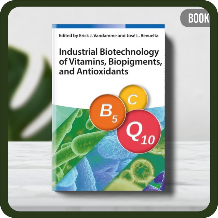 

Buku - Vandamme Erick J Industrial biotechnology of vitamins