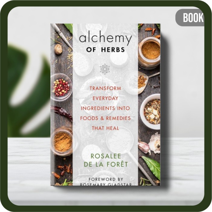 

Buku - Rosalee de la Forêt Alchemy of Herbs