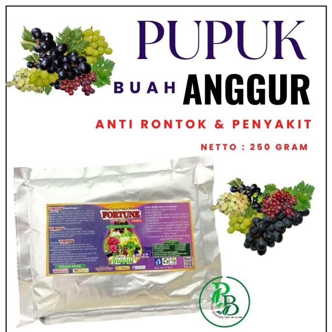 PUPUK ORGANIK PADAT UNTUK ANGGUR Distributor Pupuk Organik