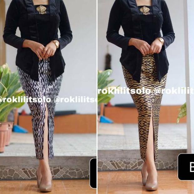 BISA COD - Rok span   Rok span batik  Rok katun sepan Rok kondangan ~