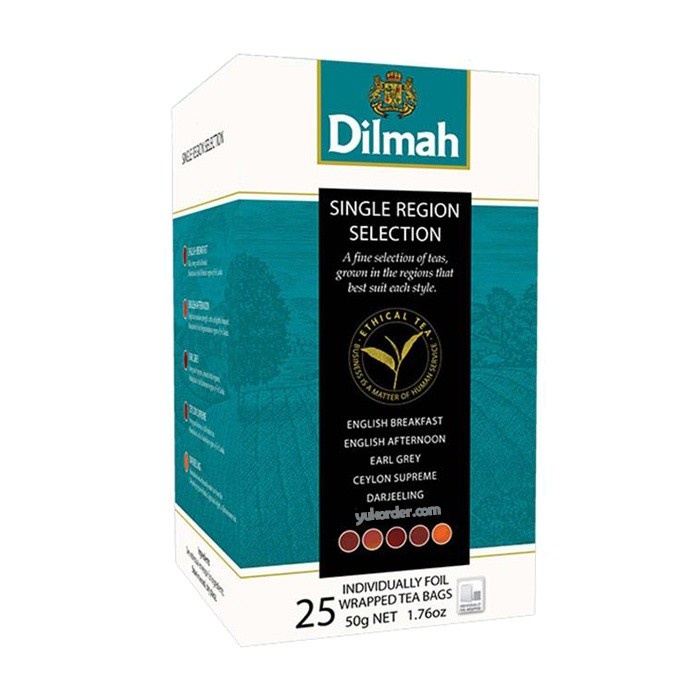 

(TEH CELUP) DILMAH VARIETY PACK 25S 50G