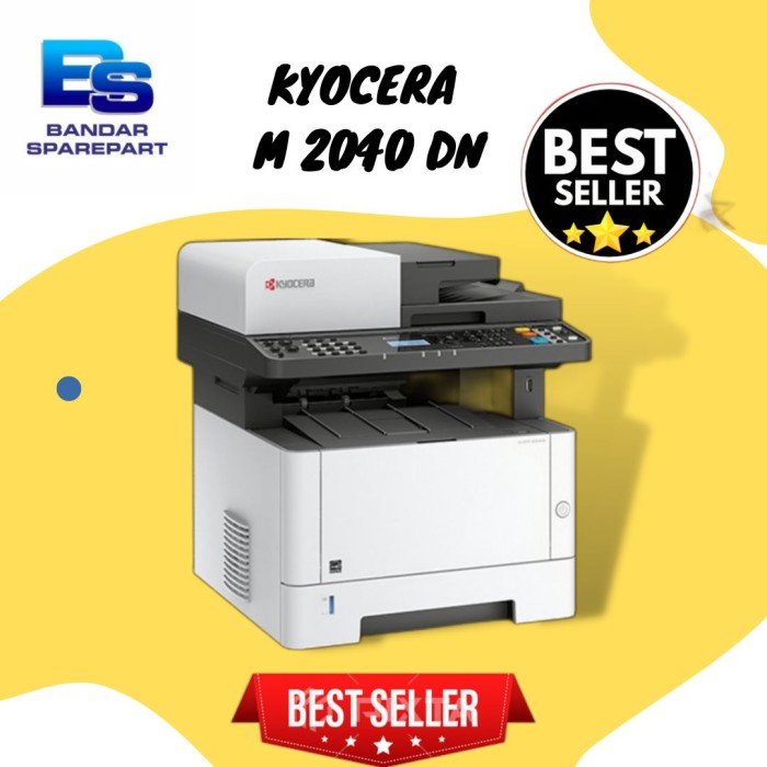 Terlaris Mesin Kyocera M 2040 Dn M-2040Dn Free Cartridge Ori Kyocera