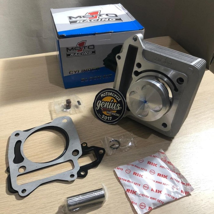 Terlaris Piston Blok Seher Satria Fu Uk 68Mm - Moto 1 Original