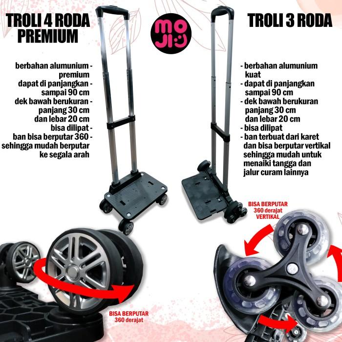 Tas Diaper Bag Trolley Monobe / Tas Popok Bayi Troli Ukuran Besar