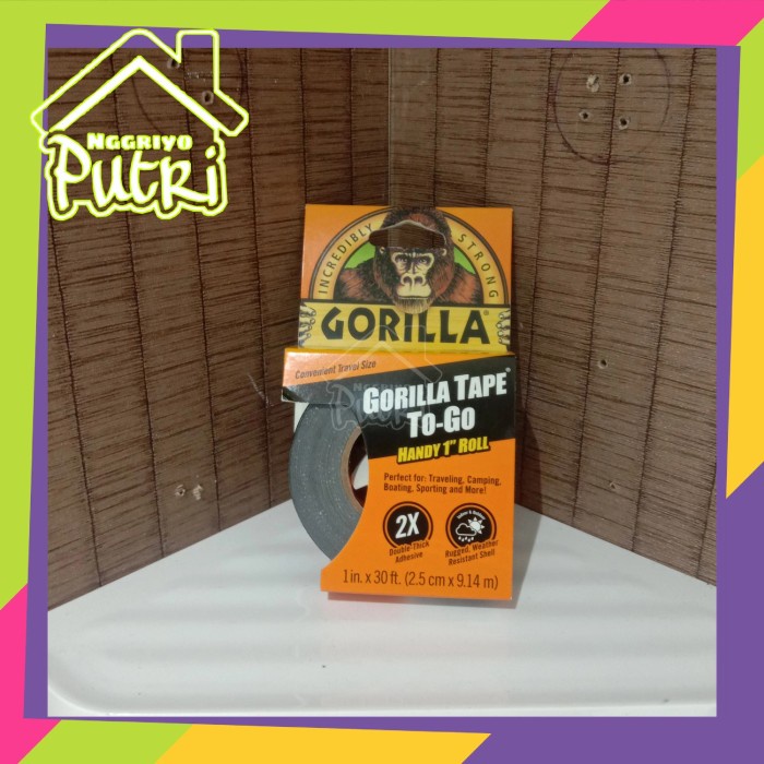 

HRG DISKON Lakban/Cloth Tape Gorilla 1inc made in USA