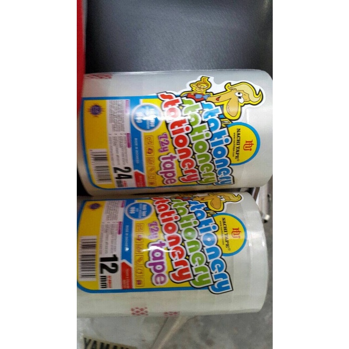 

DISKON lakban nachi 12mm isi 12roll