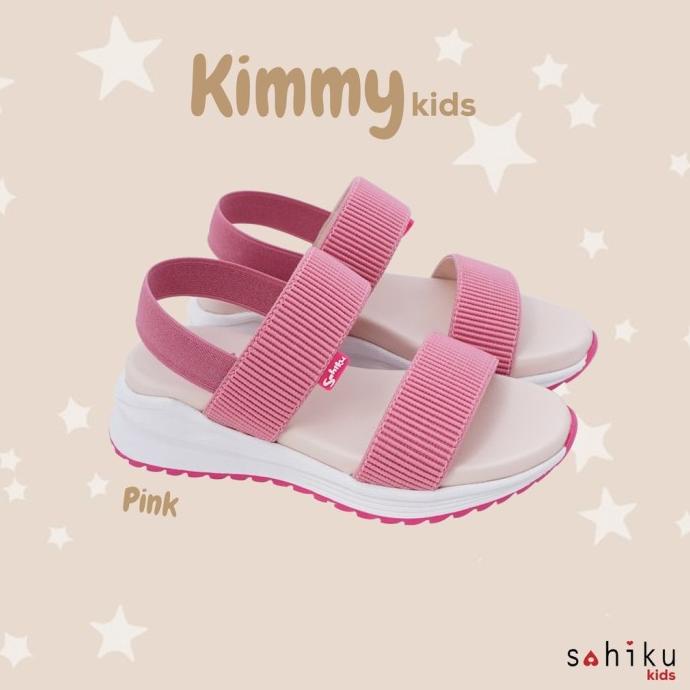 KIMMY KIDS - Sahiku Sepatu Sandal Anak Perempuan Sandal Elastik