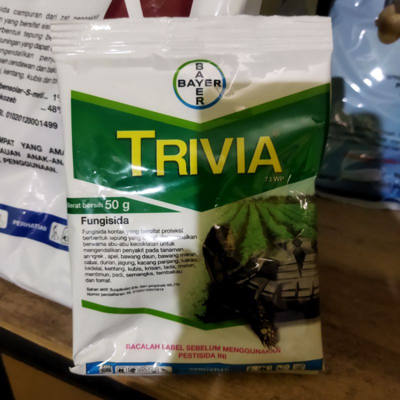 Fungisida trivia 50 gram