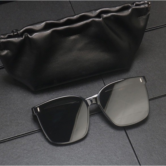 [IMPOR] FASHION FAIR - Kacamata Kotak Hitam Korean F5082 Fashion Sunglassess Wanita Pria / Kacamata Hitam Korea