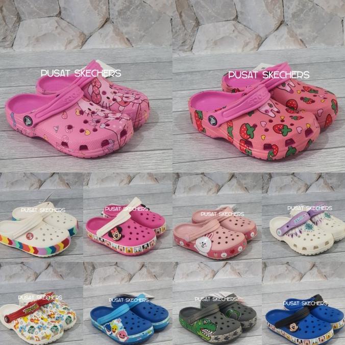 SENDAL CROCS ANAK / SANDAL CROCS / SEPATU SANDAL CROCS ANAK UNISEX ORI