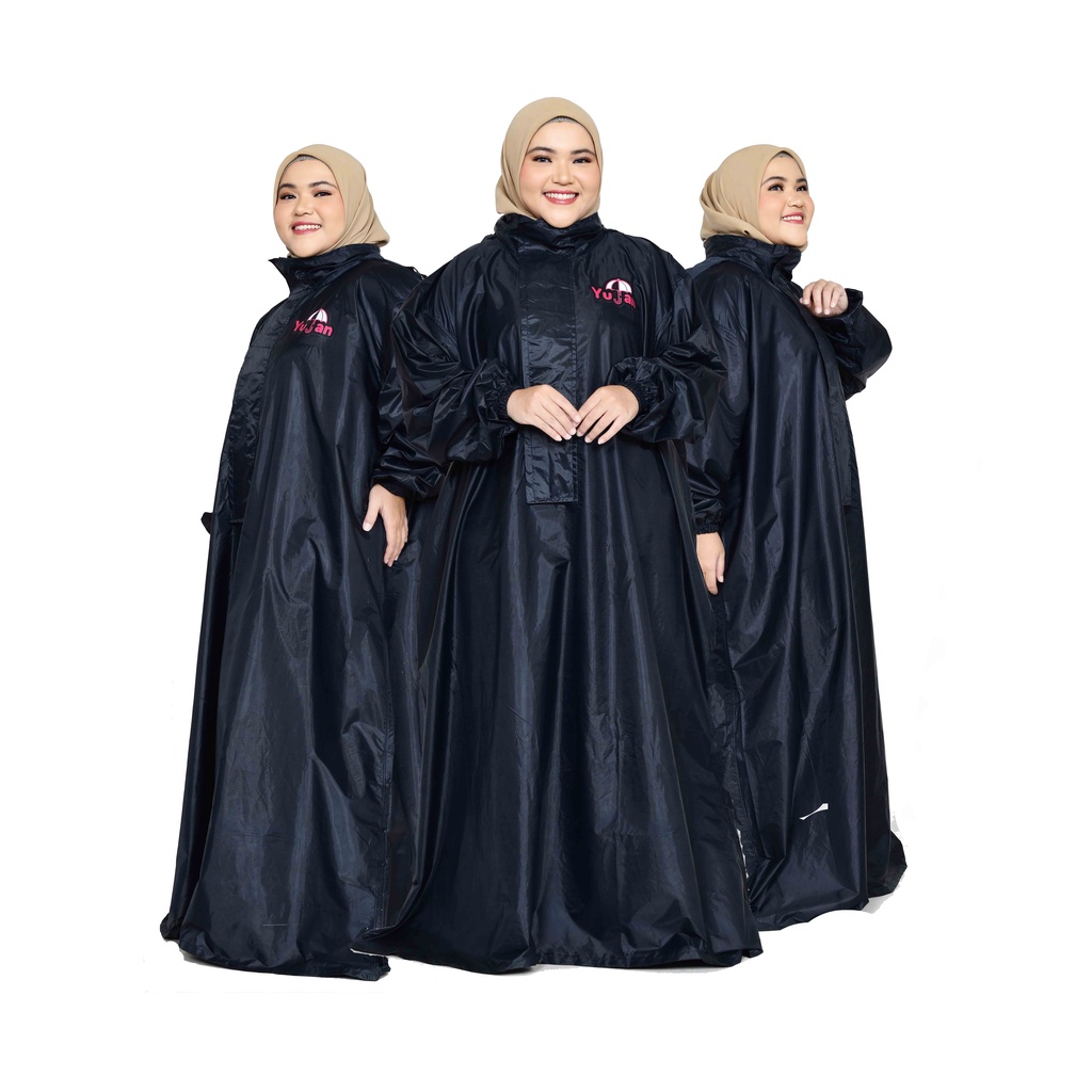 Jas Hujan Gamis Pria Wanita / Jas hujan Gamis Tebal Dewasa Pria Wanita / Jas Hujan Raincoat Wanita P