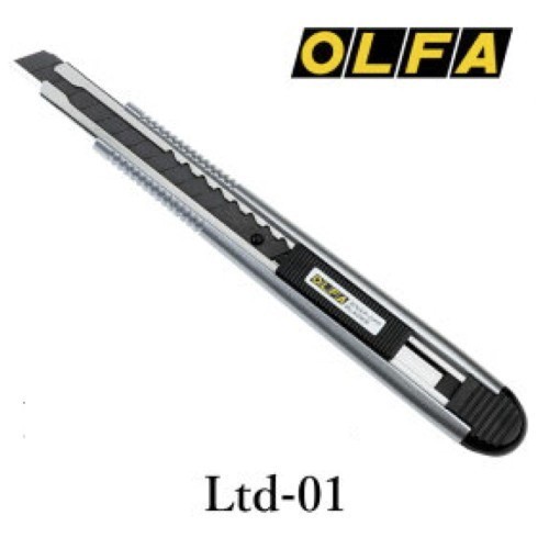 

Terlaris Pisau 9Mm Ltd-01 Olfa Cutter Limited Fa Japan