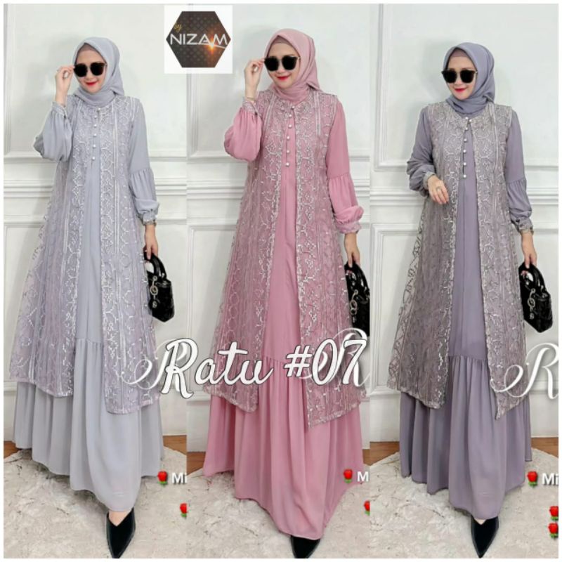 RATU DRESS BY NIZAM