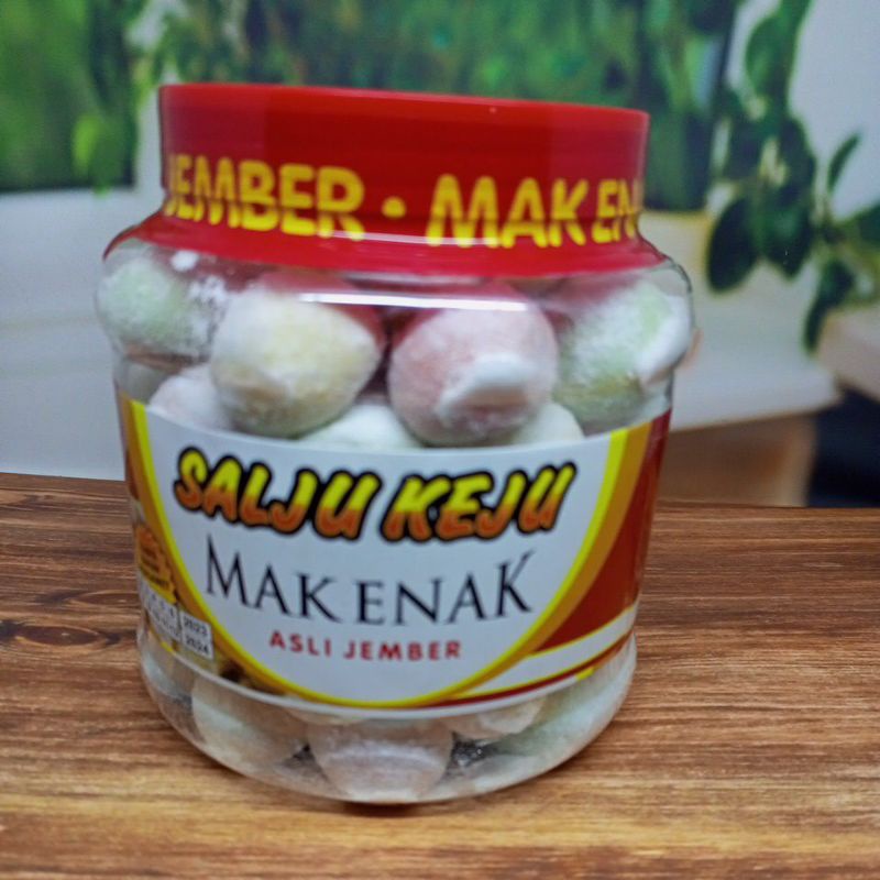 Kue Salju Keju Mak Enak