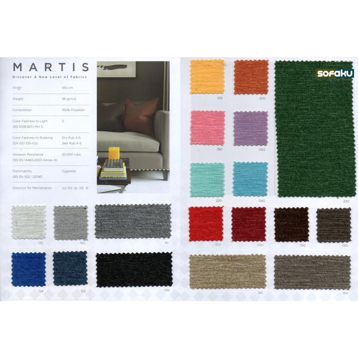 Terlaris Martis Ateja Fabric Kain Upholyster - Kain Jok Sofa Fabric Tebal
