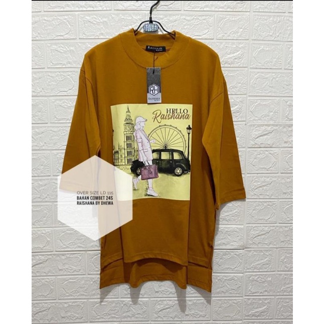 KAOS OVERSIZE BY DHEWA_STYLE