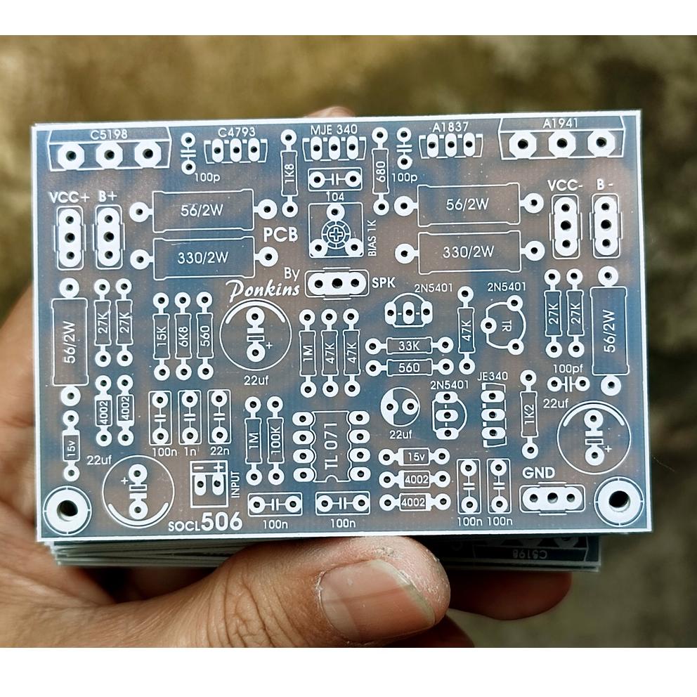 Jangan Sampai Kehabisan❄️ PCB Socl 506 tef bias servo fiber fr4