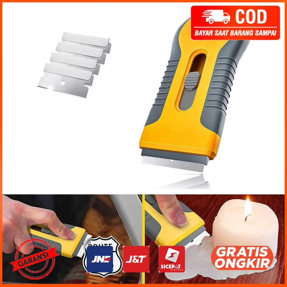 Kape Cat Keramik Scraper Kerokan Stainless Steel NW1