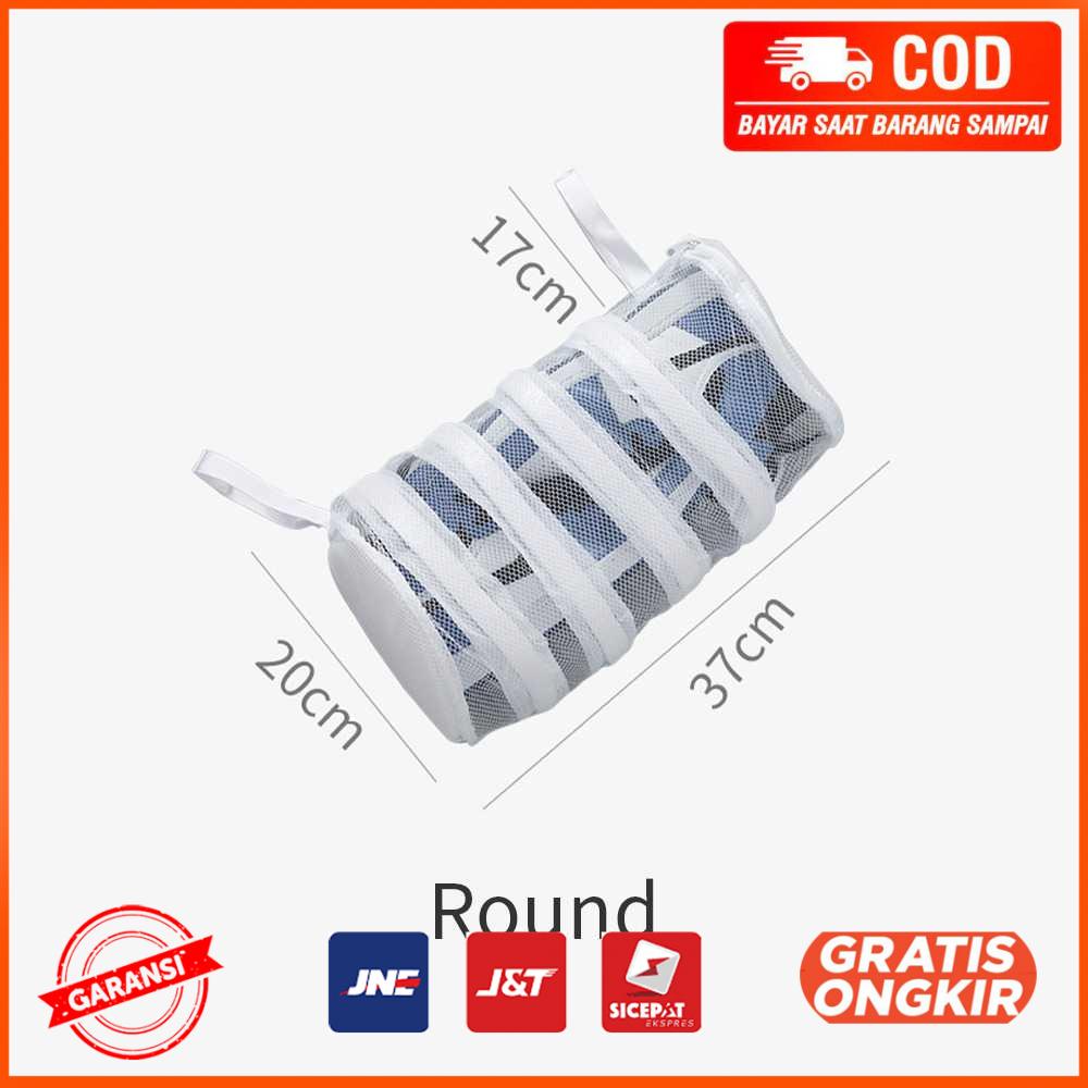 Tas Pengering Cuci Sepatu Drying Shoe Bag Net Polyester MI20
