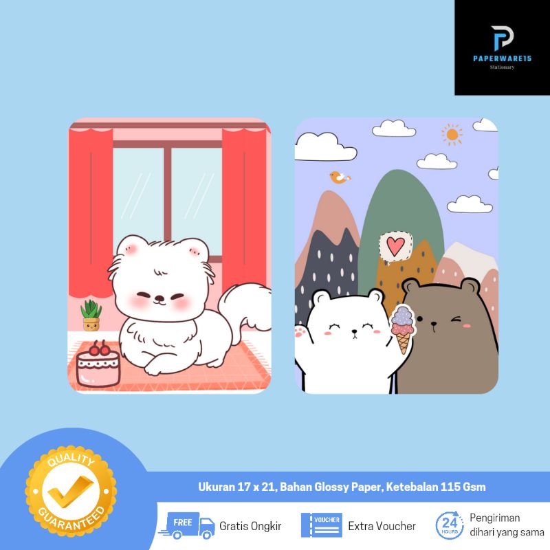 

cover binder a5/cover binder lucu