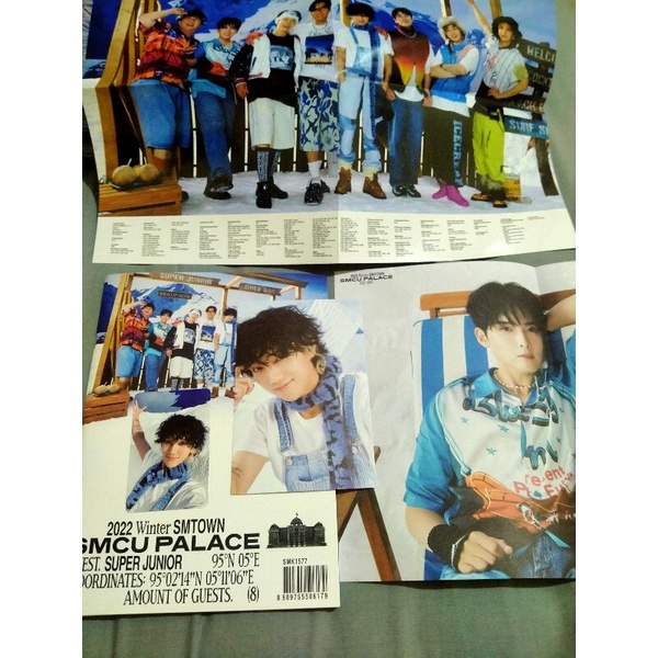 Super Junior SMCU 2022, Fullset, PC Yesung, Postcard Ryeowook