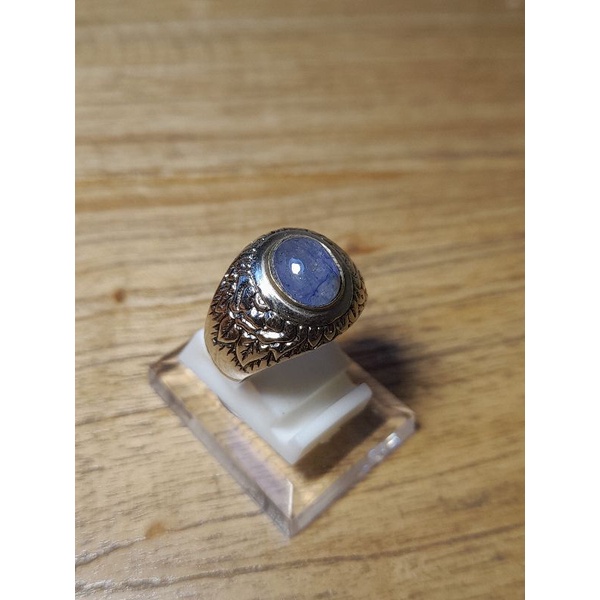 Batu Permata Blue Safir Afrika 01