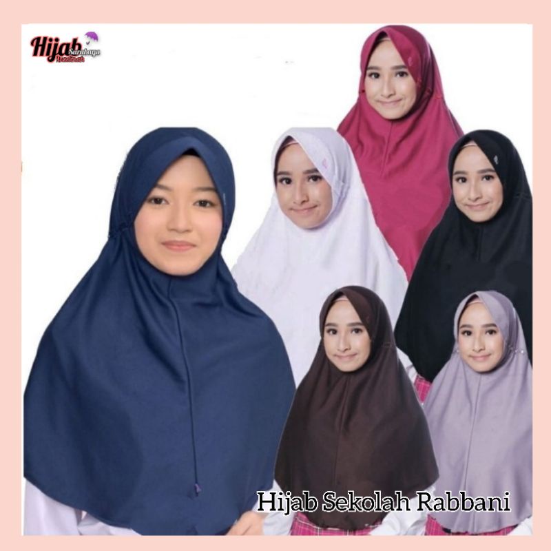 Rabbani / Hijab Anak Sekolah SD / SMP / SMA