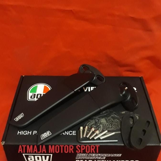 Spion Winglet Model Rizoma Full Cnc Yamaha Nmax Xmax R15 R25-Merk Agv