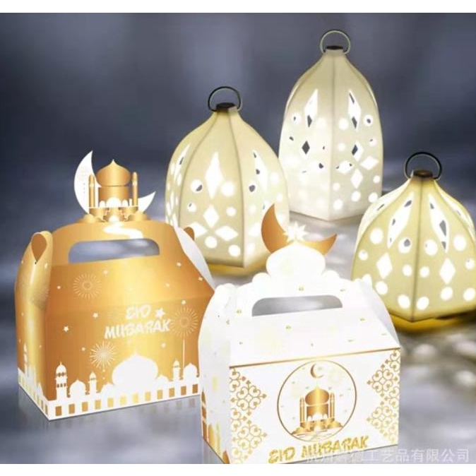 

Hampers Packaging Kotak Box Kue 12Pc Tas Kemasan Lebaran Hampers Idul Fitri B Discount