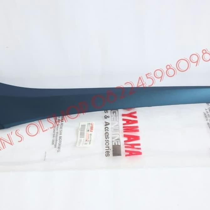 Mole Side Cover Dek Bawah Xmax X Max Satuan Kanan Atau Kiri B74 Biru