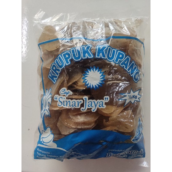 

Krupuk Kupang Sinar Jaya